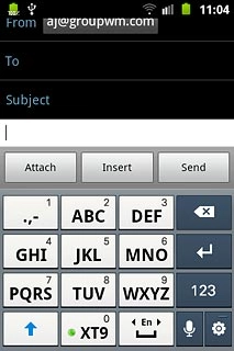 To key in one number:Press and hold the key with the required number until the number is displayed.