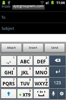 To write more numbers:Press 123.