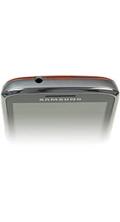 Connect the headset to the headset socket at the top of your phone.