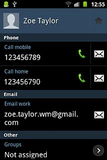 Press the required number.