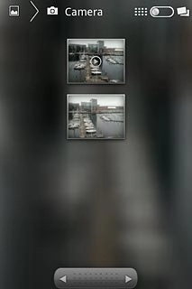 Press the required picture or the required video clip to tick it.