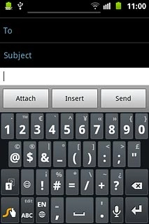 Press the required numbers or the required symbols.