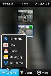 Press Bluetooth.
