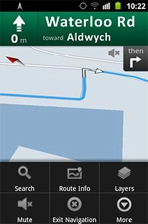 Press Exit navigation.