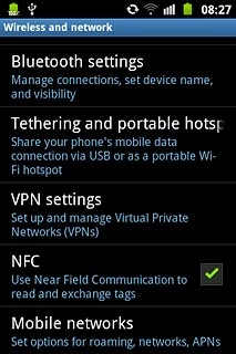 Press Tethering and portable hotsp.