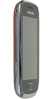 Press the upper or lower part of the Volume key during a call to adjust the volume.