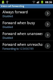 Forward when unreacha
