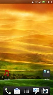 The silent mode icon shows that all sound signals are turned off.Further information:Turn silent mode on or off