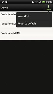 Press New APN.