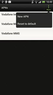 Press New APN.