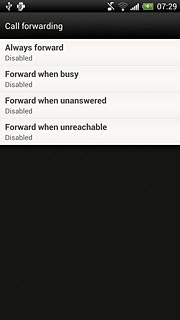 Forward when busy