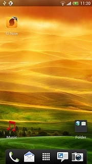 To move a display shortcut:Press and hold the required shortcut.Drag the shortcut to the required position.