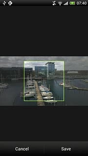 Drag the frame to the required position to select the required detail.