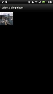 Press the required picture.