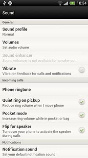 Press Phone ringtone.