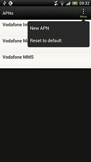 Press New APN.