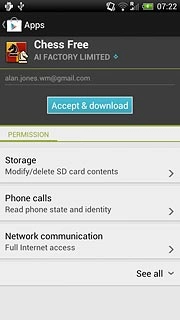 Press Accept & download.