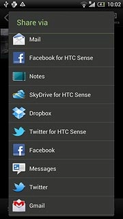 Press Messages.A picture message containing the picture or video clip is created.Key in the first letters of the required contact.Matching contacts are displayed.