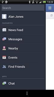 Press Events.Your events are displayed.