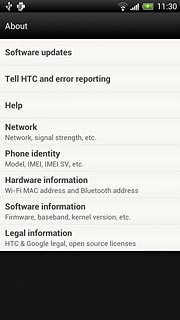 Press Software information.