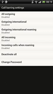 Incoming calls when roaming