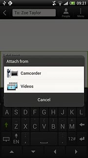 Press Videos.Go to the required folder.