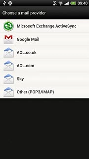 Press Other (POP3/IMAP).