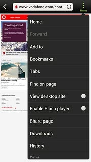 Slide your finger down the display.Press Add to.
