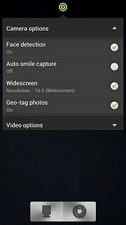 Press Geo-tag photos.
