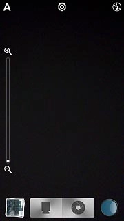 Press the settings icon.