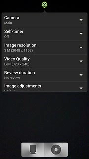 Press Video Quality.