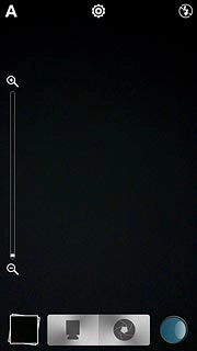 To turn on video light:Press the video light icon repeatedly to turn on the video light.