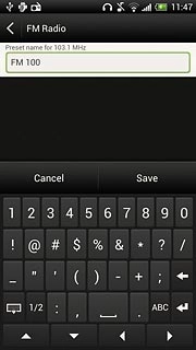 Key in a name for the channel and press Save.