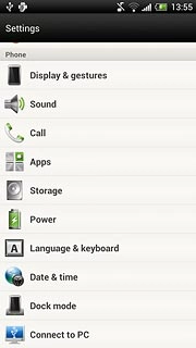 Press Connect to PC.