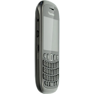 Connect the charger to the phone socket and to a wall socket.