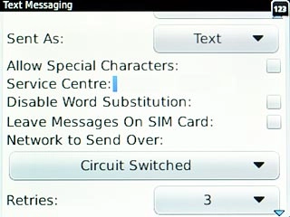 Press Service Centre and key in +61415011501