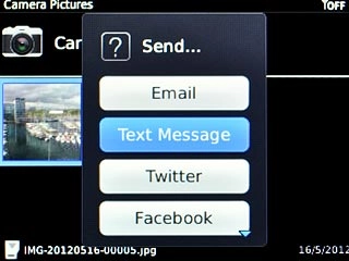 Text Message, go to 3b.