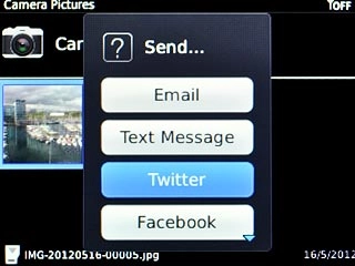 Highlight one of the following social networks:Twitter, go to 3a.