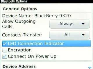 When the box next to the menu item is ticked (V), the function is turned on.