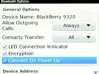 When the box next to the menu item is ticked (V), the function is turned on.