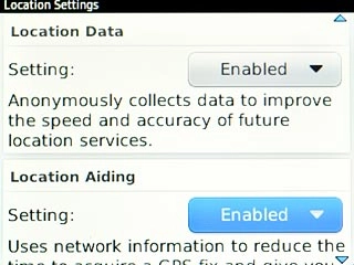 Location Aiding, go to 2c.