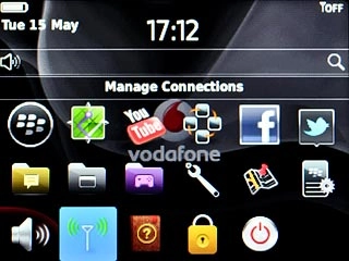 Scroll to Manage Connections and press the Navigation key.
