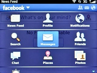 Scroll to Messages and press the Navigation key.
