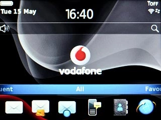 The Wi-Fi icon shows that your phone is connected to a Wi-Fi network.Further information:Connect to Wi-Fi network