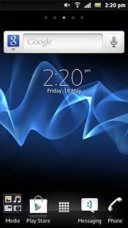 The silent mode icon shows that all sound signals are turned off.Further information:Turn silent mode on or off