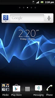 The 3G icon shows that 3G is available. If 3G isn't available, a different network mode is automatically selected.Further information: Select network mode