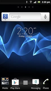 The Bluetooth icon shows that Bluetooth is turned on.Further information:Turn Bluetooth on or off