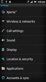 Press Location & security.