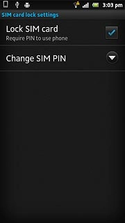 Press Change SIM PIN.