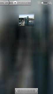 Go to the required folder.Press the required picture.